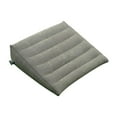 thumbnail image 4 of Almohada inflable para piernas, almohada de cuña portátil, cómoda y multifuncional, elevación de piernas ergonómica para lectura en coche, sueño, 4 of 8