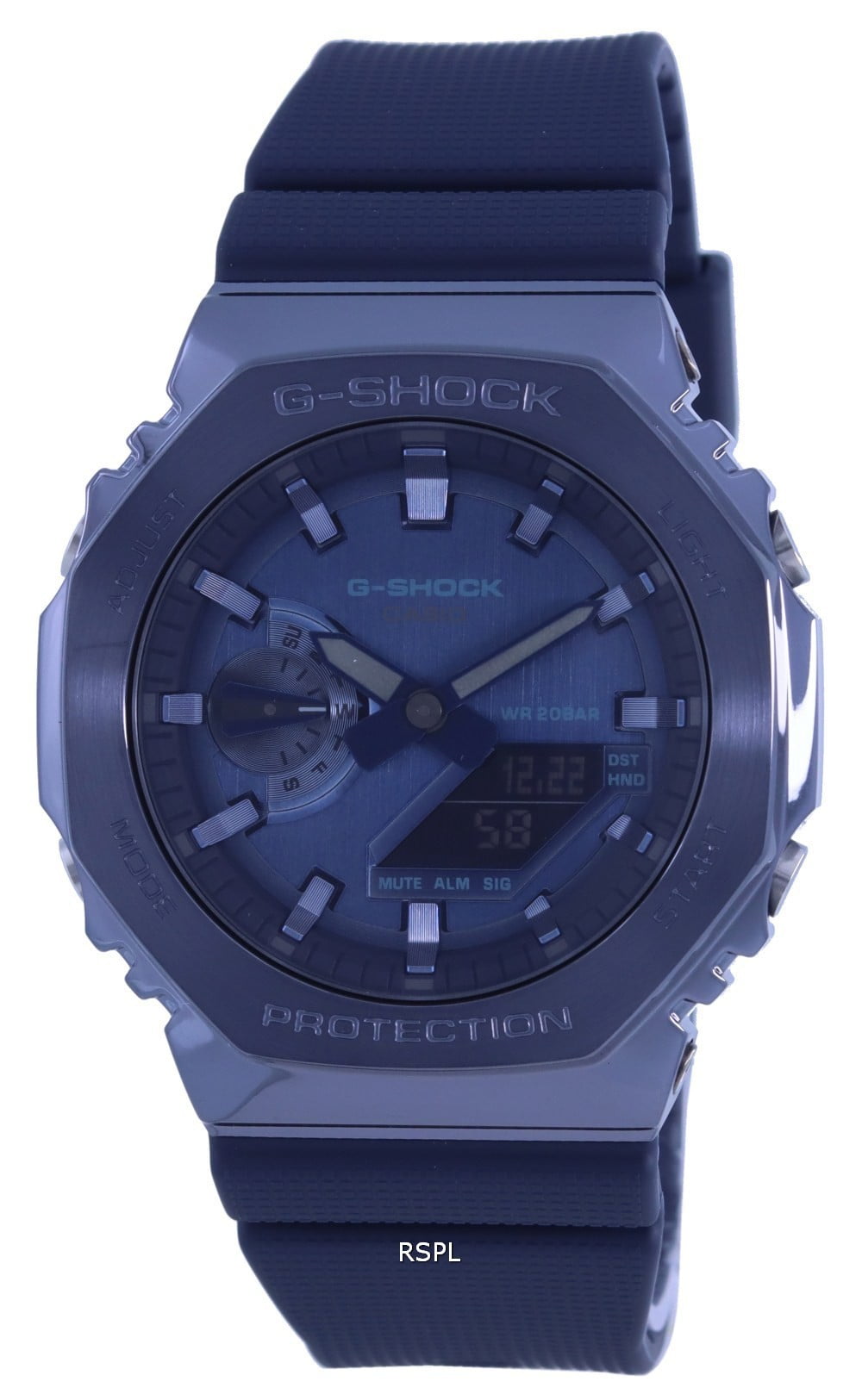 Casio G-Shock Men's Watch, Metal Covered Analog Digital Casio G-Shock Men's Watch, Metal Covered Analog Digital