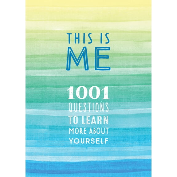 Creative Keepsakes This Is Me: 1001 Questions to Learn More about Yourself, Book 31, (Paperback)