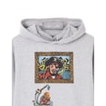 thumbnail image 3 of SpongeBob SquarePants Chandail à Capuchon Gris pour Hommes, 3 of 7
