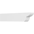 thumbnail image 1 of Ekena Millwork RFTP04X06X30CRE 6 x 4 x 30 in. Standard Crestline Architectural Grade PVC Rafter Tail, 1 of 1