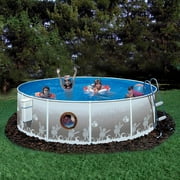 Heritage 36" Deep Round Swimming Pool Package
