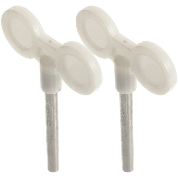 Soimiss 2Pcs DIY Music Box Winder Keys Multi Color Music Box Replacement Parts