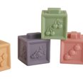 thumbnail image 3 of Juguete Sensorial Sonajero Juguetes Montessori, juguetes apilables libres de BPA, cubos de silicona para dentición, juguetes para niños y bebés, 3 of 8