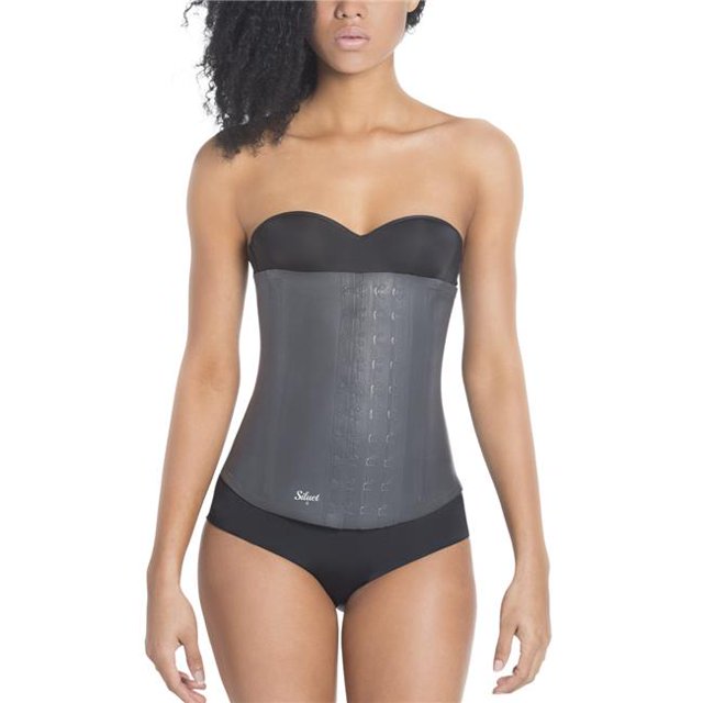 Ceinture Classique en Latex - Noir - 22