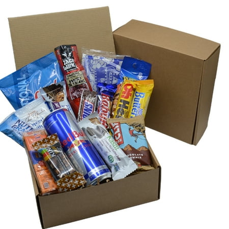 Food Gift Packaging - High Energy Snack Food Gift Basket