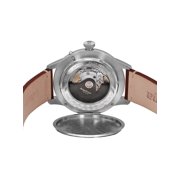 Alpina Pilot Heritage Startimer 44mm Steel Green Dial Mens Watch AL-525KBG4SH6