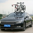 thumbnail image 2 of Tignapoo Aluminum Alloy Suction Cup Bike Carrier for Cars - Roof Mount Bicycle Rack for One or Two Bikes, Available in Black or Red, Lightweight and Easy to Install, 2 of 7