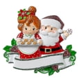 thumbnail image 2 of Adornos navideños, adornos familiares para árbol de Navidad, adornos navideños, n.º 3614, E, 2 of 5