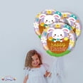 thumbnail image 4 of PMU Happy Easter Bunny 18 Inch Mylar Foil Balloon Pkg/1, 4 of 7