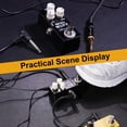 thumbnail image 4 of Fuzz Mini Muff Guitar Effect Pedal Electric Guitar Distortion True Bypass Full Metal Shell, 4 of 7