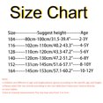thumbnail image 4 of FJUCHAI Kids Prints Swimwear Outfit 2-12Y Big Girls' Split Swimsuit Bikini Set Youth Sling Bathing Suit 2 Piece, 4 of 5