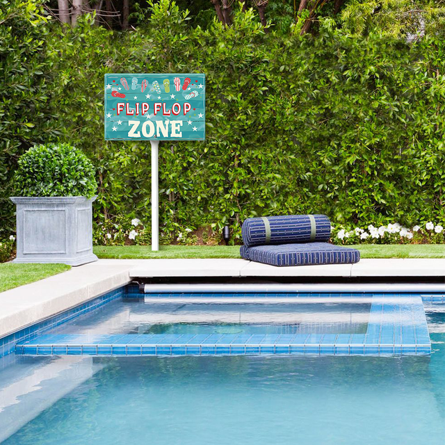 Pool House Sign Personalized Family Pool Sign Swimming Pool Family Name ...