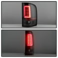 thumbnail image 4 of Spyder Automotive Tail Light Assembly - LED 5084088 Version 3; Clear Lens/Red Reflector; Black Housing; LED Bulb/Uses OE Reverse Bulb; Set Of 2; Light Bar Style, 4 of 8