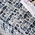 thumbnail image 5 of Furniture of America Tammie Fabric Rectangular Ottoman in Bluish Gray, 5 of 8
