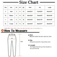 thumbnail image 3 of WXLWZYWL Soft Leggings for Women - High Waisted Tummy Control No See Through Workout Yoga Pants Soft Full Length Leggings Ankle Length Leggings Pants Tights, 3 of 6