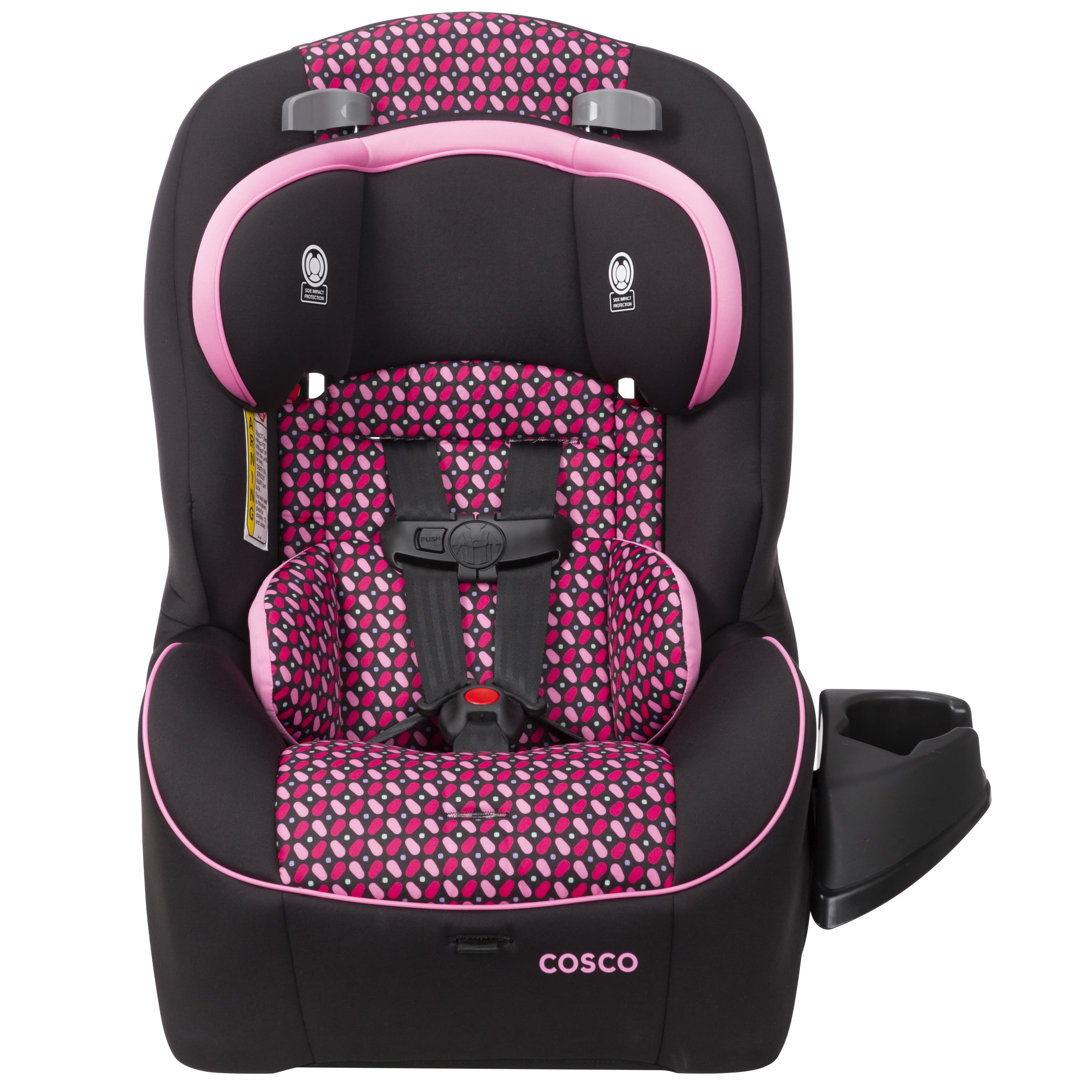 How To Adjust Shoulder Straps On Cosco Car Seat