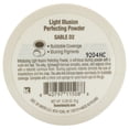 thumbnail image 4 of Flower Beauty Light Illusion Perfecting Powder - Maquillaje facial en polvo compacto, cobertura media construible con pigmentos difuminadores, incluye espejo y esponja (Sable), 4 of 4
