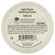 thumbnail image 4 of Flower Beauty Light Illusion Perfecting Powder - Maquillaje facial en polvo compacto, cobertura media construible con pigmentos difuminadores, incluye espejo y esponja (Sable), 4 of 4
