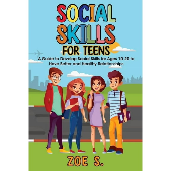 Social Skills for Teens, (Paperback)