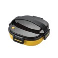 thumbnail image 4 of Fiambrera Bento Boxes, Accesorios de Cocina para Calentar Recipientes de Comida para Niños, Preparados Antes de las Comidas (Color : AMARILLO) JM, 4 of 4
