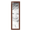 thumbnail image 2 of ArtToFrames 9" x 33" Walnut Picture Frame, 9x33 inch Brown Wood Poster Frame (WOM-4086),  Pack, 2 of 8