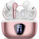 thumbnail image 1 of Auriculares inalámbricos BESNOOW Bluetooth 5.4 HiFi Stereo IP7 Rose Gold, 1 of 7