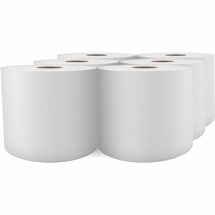 7.31 in. x 10 in. 2-Ply Select Center-Pull Paper Towels - White (6 Rolls/Carton)