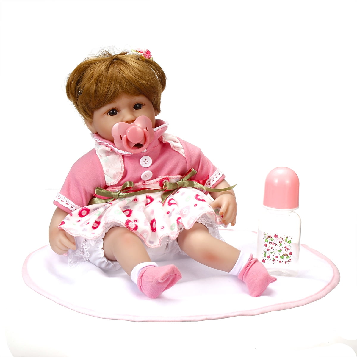 walking reborn doll