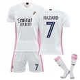 thumbnail image 1 of Kits de fútbol para niños, camiseta de fútbol, camiseta de entrenamiento, traje 21/22-20 21 Hazard 7-Kids 18 (100-110CM) BmatwkZeng Bmatwk Jersey, 1 of 1