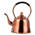 thumbnail image 3 of Tetera de cobre, tetera con mango superior, cafetera de cobre, hervidor de agua caliente para estufas de Gas, placa de inducción, agua hirviendo para, 3 of 8