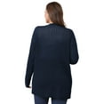 thumbnail image 3 of Daystry Women Casual Lightweight Cardigan Cover Up Open Front Breezy Long Sleeve Summer Blouses, 3 of 12
