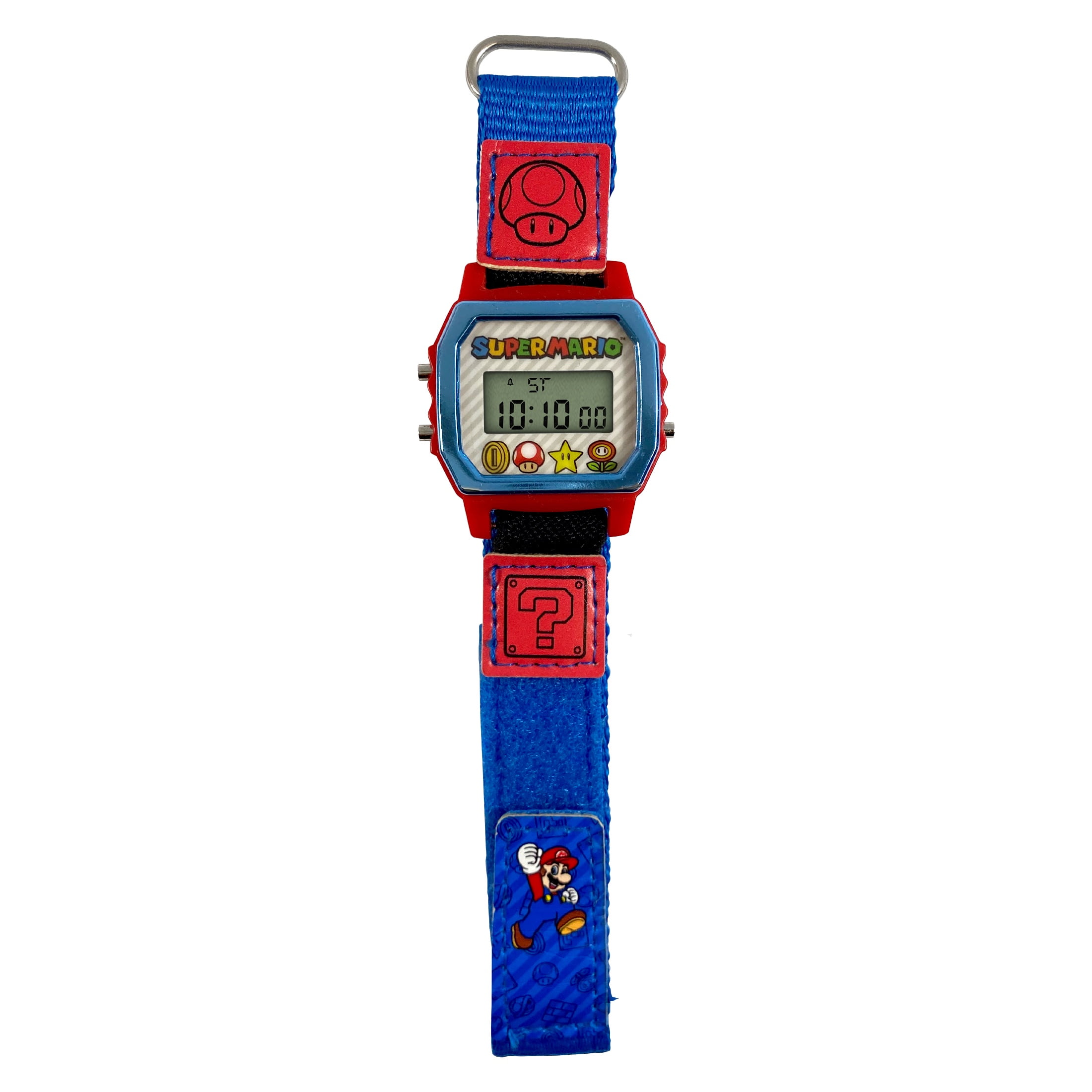 Nintendo Super Mario Bros Kids Digital Wrist LCD Watch with