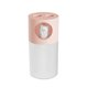 thumbnail image 1 of Yuarrent 270ml Car Dual Spray Fogger Maker Hogar Oficina Humidificador de aire Ultrasónico de dibujos animados LED Aroma Difusor de aceite Humidificadores Rosado Yuarrent HA002975-02B, 1 of 1