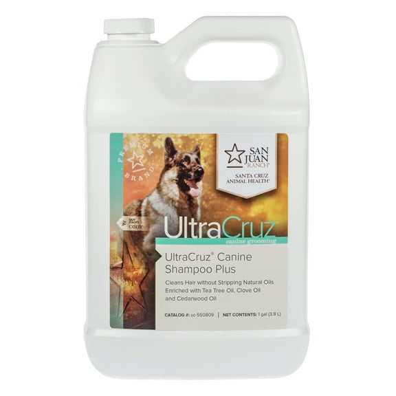 UltraCruz® Canine Shampoo Plus for Dogs, 1 gallon