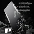 thumbnail image 4 of Case for Samsung A52 5G protective case,Bumper Case Metal Frame Bumper Cover Shock Absorbent Slim Cool Design,Shockproof Phone Cover, 4 of 6