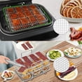 thumbnail image 2 of Miangastore Grilles pour Friteuse à Air Chaud en Acier Inoxydable Placement Vertical Cuisson 1 Ensemble, 2 of 9