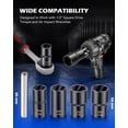 thumbnail image 2 of Juego de herramientas de enchufe Orion Motor Tech Twist 1/2 Drive, 5 piezas, 2 of 8