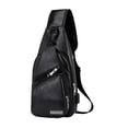 thumbnail image 1 of Mochila Bluelander de Cuero Negro Bluelander Mochila Cruzada, 1 of 4