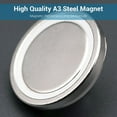 thumbnail image 3 of 6PCS Powerful Heavy Duty Magnetic Hooks for Refrigerator and Other Surfaces, 3 of 6