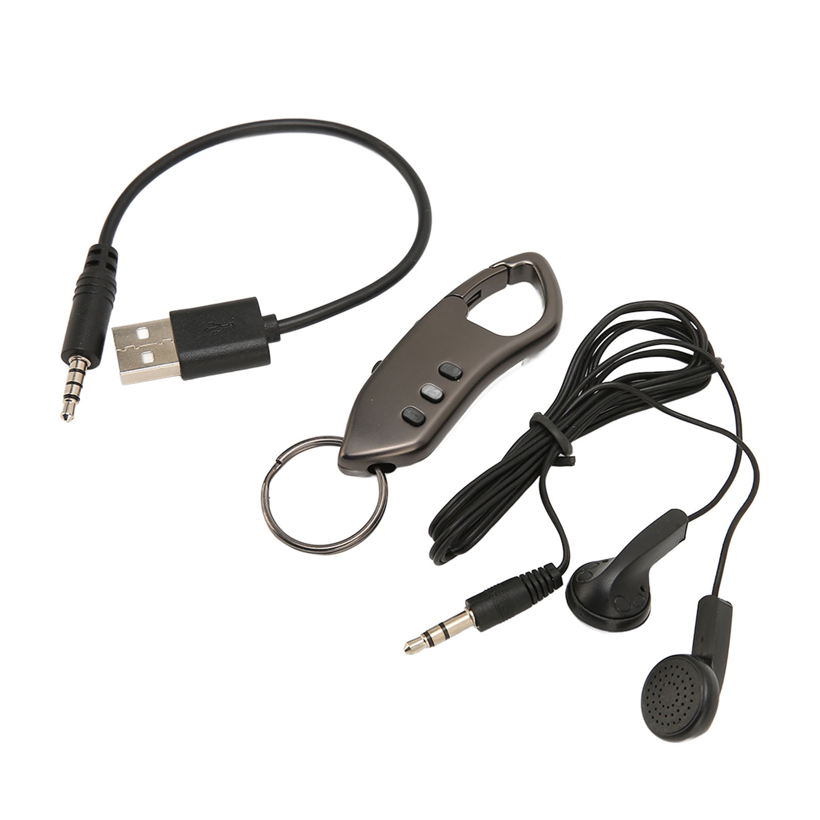 Keychain Voice Recorder, Mini Keychain Voice Recorder Noise Reduction