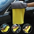thumbnail image 4 of Deyared Microfiber Cleaning Cloths Microfiber Car Cleaning Cloth Towel Microfiber Glass Cleaning Cloth Dish Cloth Polishing And Removal Cloth Kitchen For Cleaning Windows And Cars Lint, 4 of 7