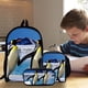 thumbnail image 1 of Starting Season 1-3 Grade Children's Backpack Three Piece Combination Set And Double Shoulder Bag Pencil Case Outdoor, 1 of 5