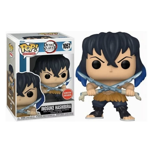 2024 Funko POP Demon Slayer Tanjiro 1304 Kanroji 1306 Rui 1307 Sanemi 1253 Nezuko 1254 Obanai 1395 Action Figures Model Toy Gift