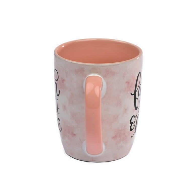 ONEMORE 12 oz Coffee Mugs Set of 4, Gradient Pink Coffee Cups Ceramic for  Tea Cappuccino Latte, Funn…See more ONEMORE 12 oz Coffee Mugs Set of 4