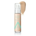 thumbnail image 2 of Almay Clear Complexion Makeup, Hypoallergenic, Cruelty Free, Fragrance Free, Dermatologist Tested Foundation, with Salicylic Acid, 1.0 oz - Ivory, 2 of 8