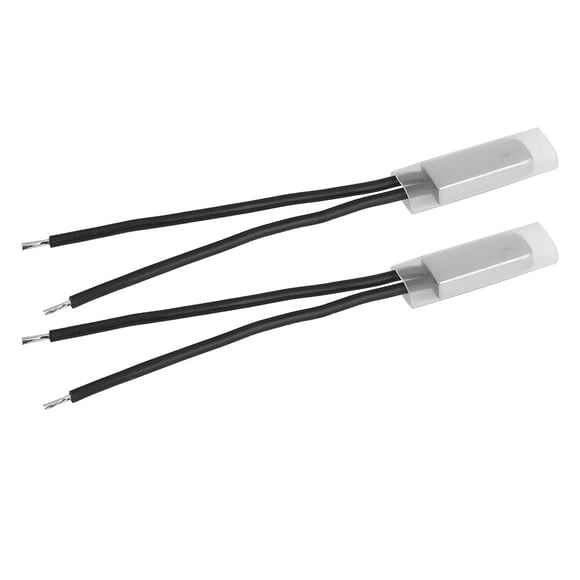 Filfeel Temperature Control Switch Normally Closed 2PCS 40-150℃ NC KSD9700 Thermostat Thermal Protector High Temperature Protection