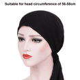 thumbnail image 2 of Pre-Tie Cotton Headwear Bandana Head Cover Unrestricted Casual Bufanda Sombrero MFZFUKR CPB-DE-LYY900-2, 2 of 5