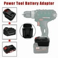 thumbnail image 3 of Nuevo Convertidor Adaptador de Batería para Batería de Litio Milwaukee de 18 V para Herramienta Eléctrica Li-Ion Lidl Parkside X20 V, 3 of 8