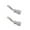 Grey, variant on ZZYuan New Arrivals Lazy Shoe Helper Portable Slider Handled Shoe Horn Shoe Lifting Helper Easy School Supplies